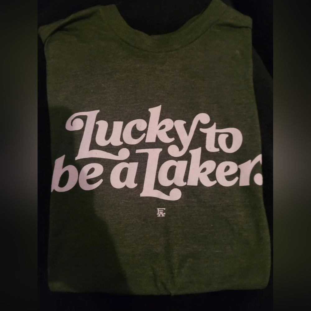 Vintage Lakers Tshirt (Medium)